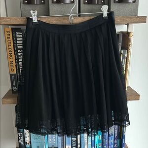 Urban Outfitters Black Skirt